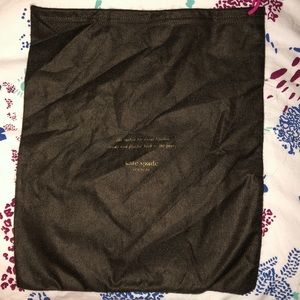 Kate Spade dust bag